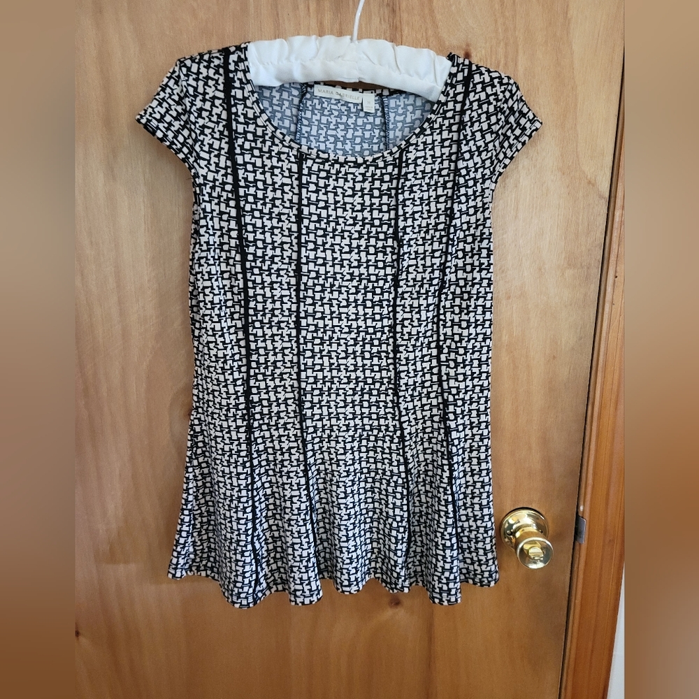 Peplum Top